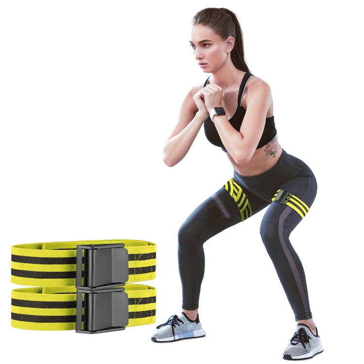 Blood Flow Restriction Bands Yellow 3124328