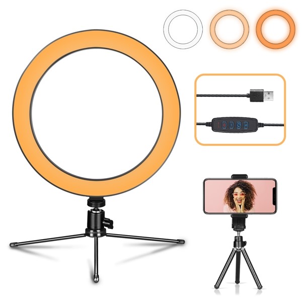 How to make DIY led ring light