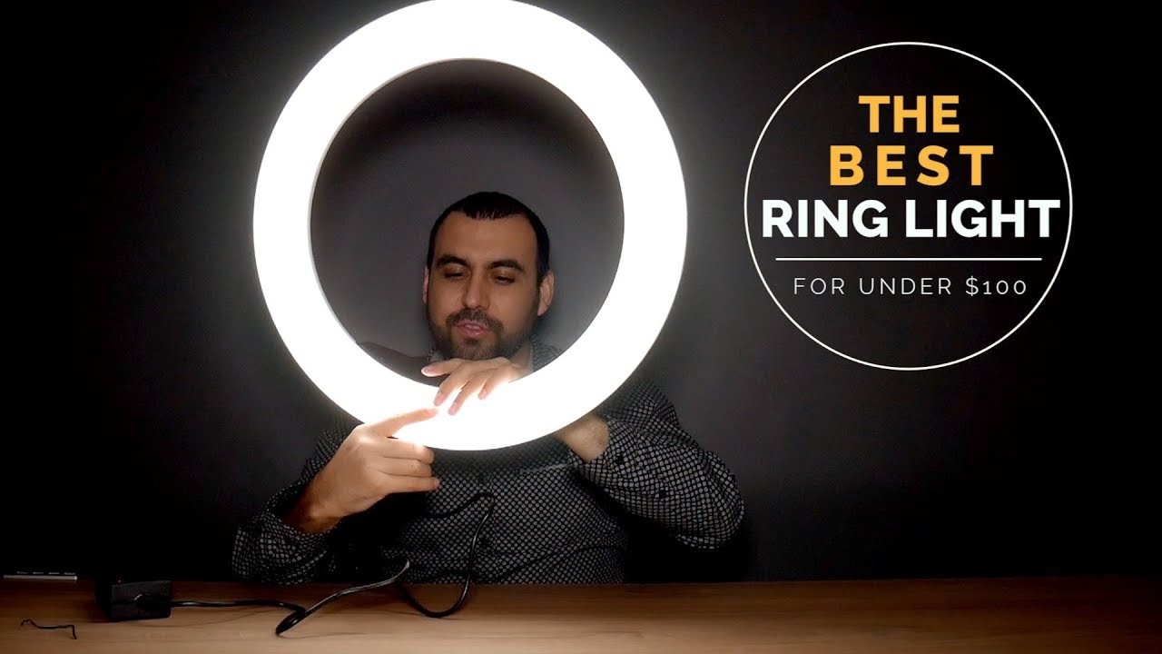 One of the best ring lights': This ring light from Best Buy is fantastic  for vlogging
