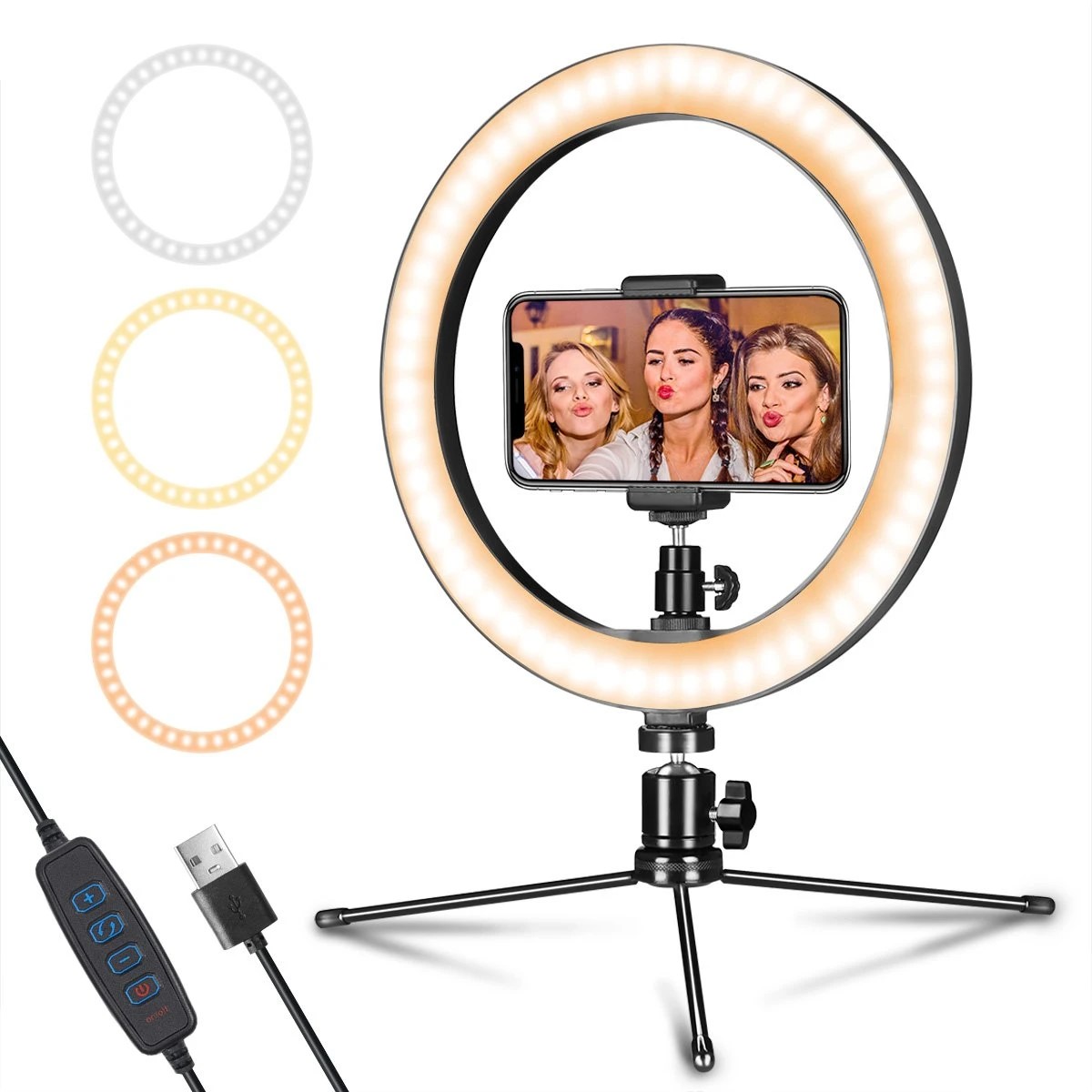 10 inch ring light for makeup