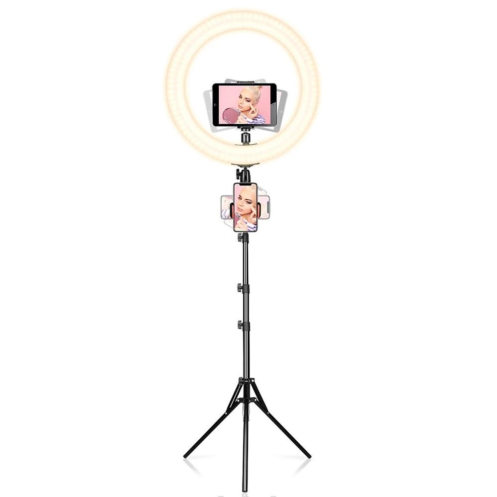 18 inch dimmable led ring light