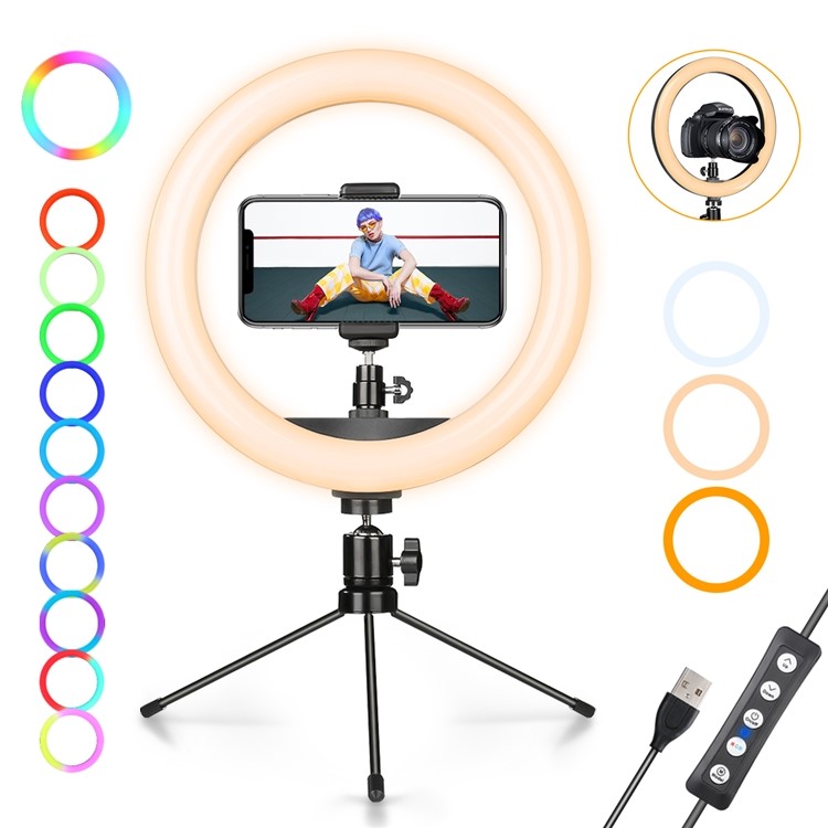 aixpi 10 inch ring light
