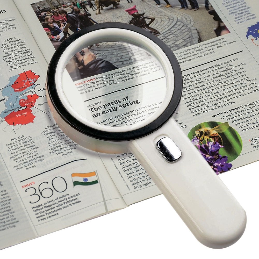 Book Magnifier - What's The Best Reading Magnifier for Those with AMD