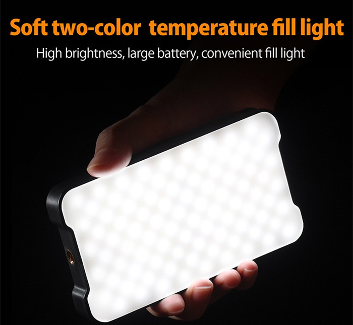 Dual Color Temperature Mini Pocket Fill Light