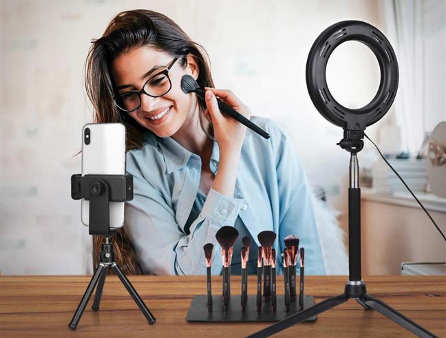 Medium Size Ring Light
