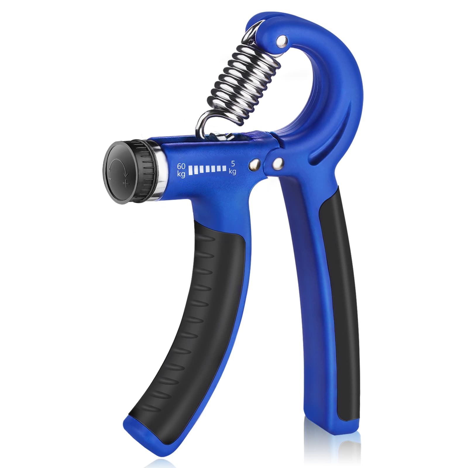 Grip strength trainer (Single Pack) 5-60kg Blue HGS07